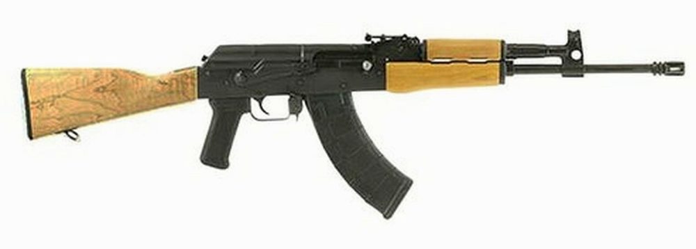 Century Arms RH10 AK-47 7.62x39, 16.5" Barrel, Black Metal Finish, Wood Stock, 30rd Mag