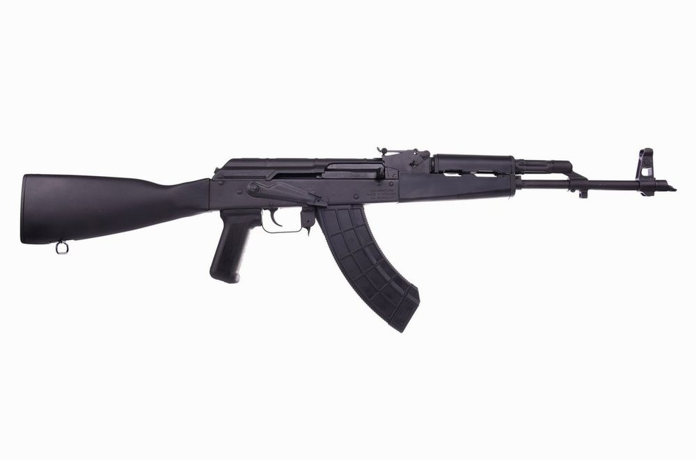 Century Arms WASR-10 AK-477.62x39 16" Barrel V2 Polymer Stock 30 Round Mag