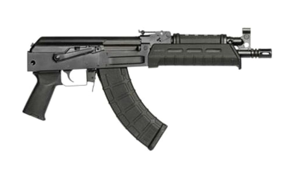 Century C39v2 Pistol (Milled), 7.62x39 10.6" Barrel- 30rd Magpul Mag