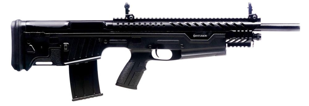 Century Centurion BP-12 12 Ga, 19.75" Barrel, 3", Bullpup, Flip-Up Sights, Black, 5rd