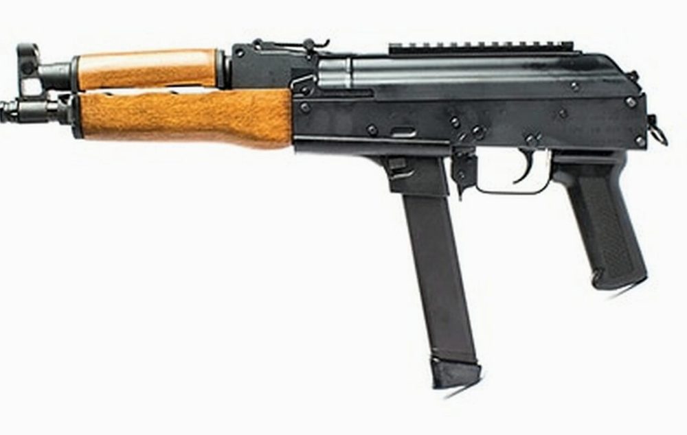 Century Draco NAK9 AK Pistol 9mm Glock Mags (17/19) 11.14" Barrel 33rd Mag