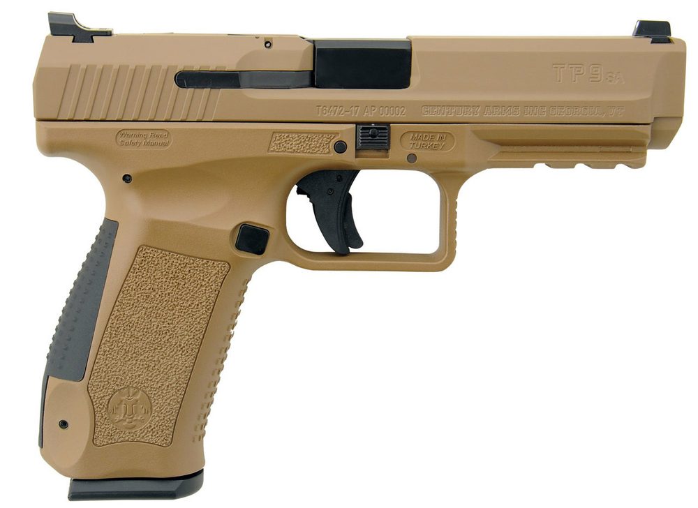 Century Canik TP9SA Mod.2 9mm Luger Pistol