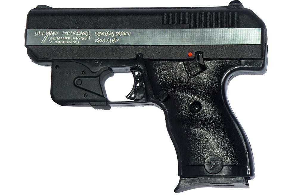 CF380 380ACP with Trigger Guard Mount Laser