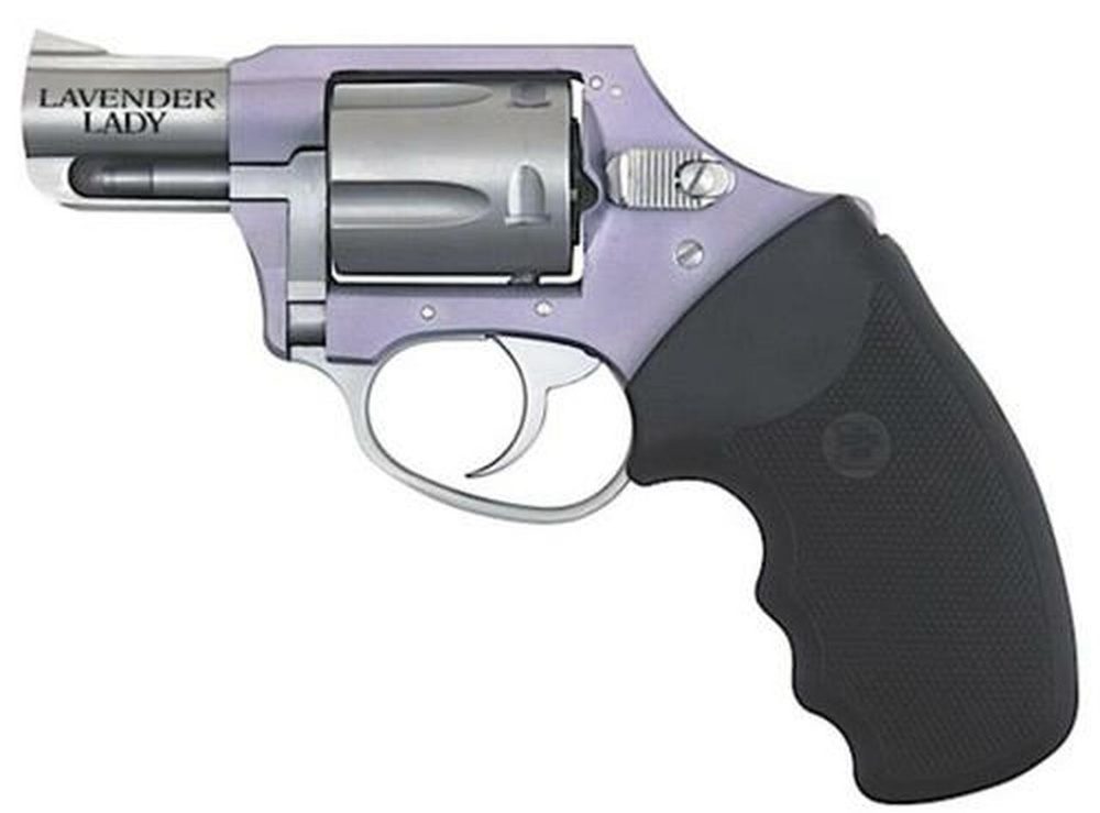 Charter Arms Lavender Lady .38 Special DAO Revolver