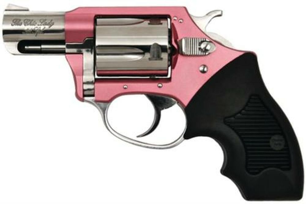 Charter Arms Chic Lady .38 Special Pink/Stainless