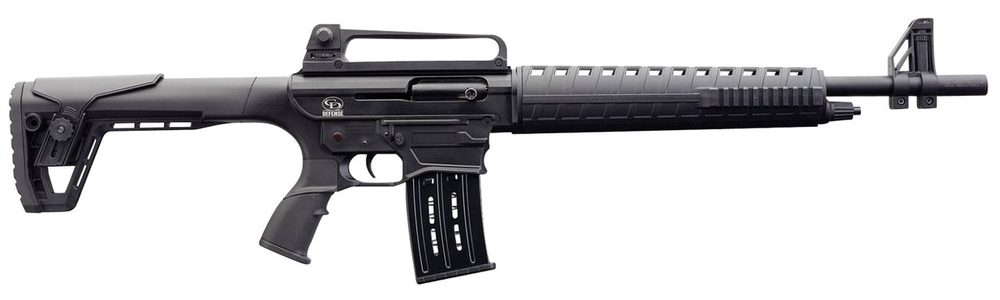 Charles Daly AR-12 12 Ga, 18.9" Barrel, 3", Carry Handle, Blued, Black, 5rd