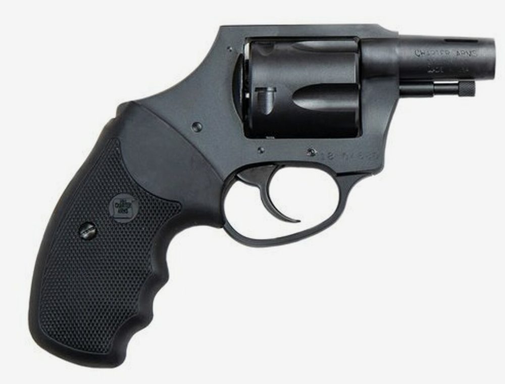 Charter Arms Boomer, .44 SPL, 2" Barrel, 5rd, DAO, Black Nitride