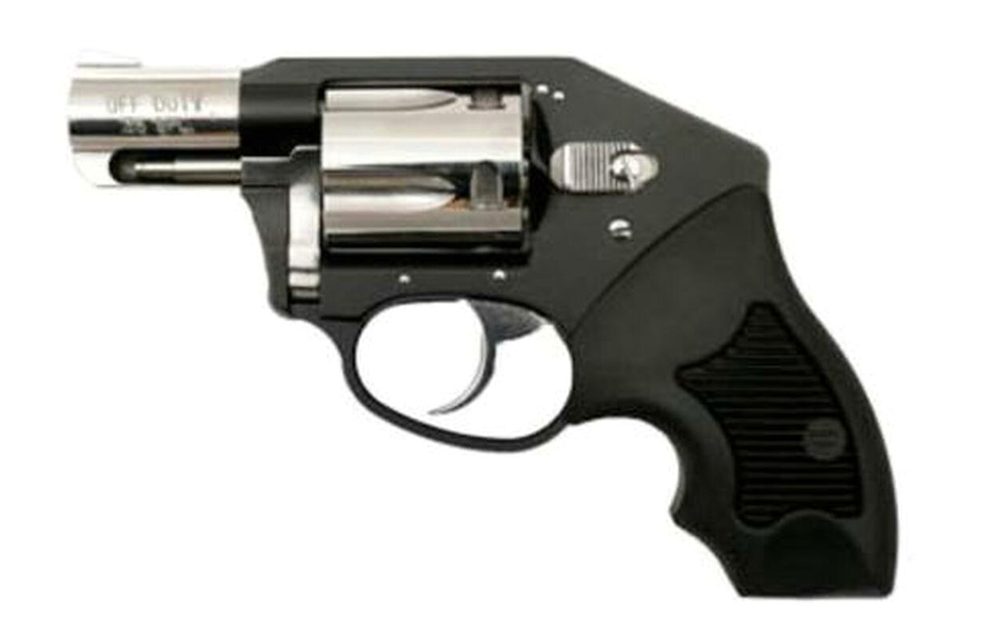 Charter Arms Off Duty, .38 Special, 2", 5 rd, Black/Hi-Polish
