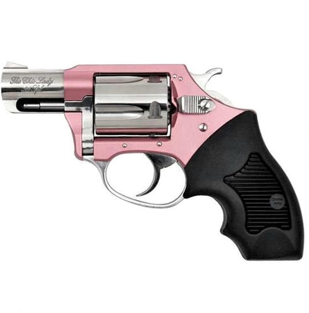 Charter Arms Pink Lady Undercover, .38 Special, 2" Barrel, 5rd, Pink/Aluminum