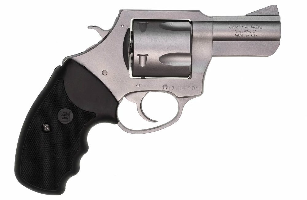 Charter Arms Pitbull, 45 ACP, 2.5", 5rd, Stainless