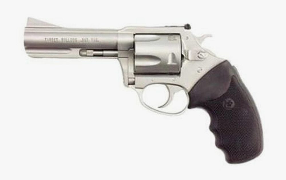 Charter Arms Pug, .357 Mag, 4.2", 5rd, Steel Frame, SS Finish