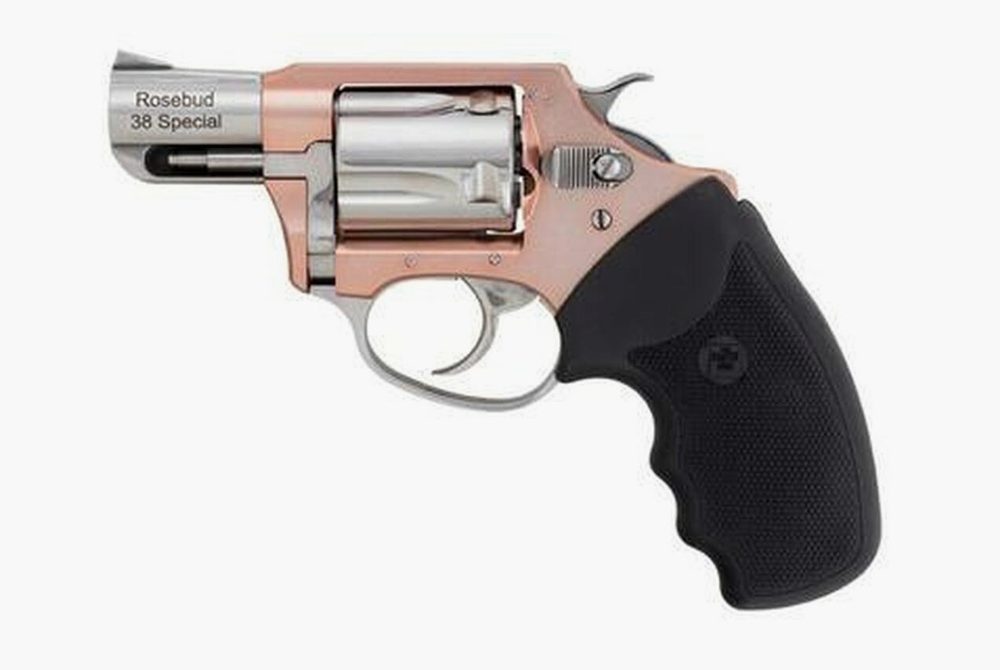Charter Arms Rosebud Undercover Lite, .38 Special, 2", 5rd, Rose Gold