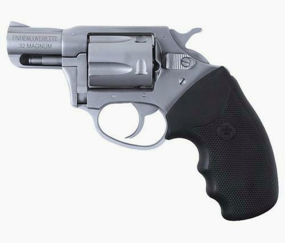 Charter Arms Undercoverette, .32 H&R Mag, 2" Barrel, 6rd, Stainless