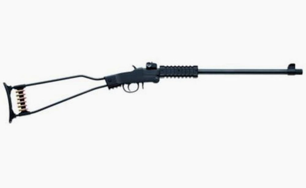 Chiappa Little Badger 17HMR 16" Barrel Wire Folding Stock, Rail