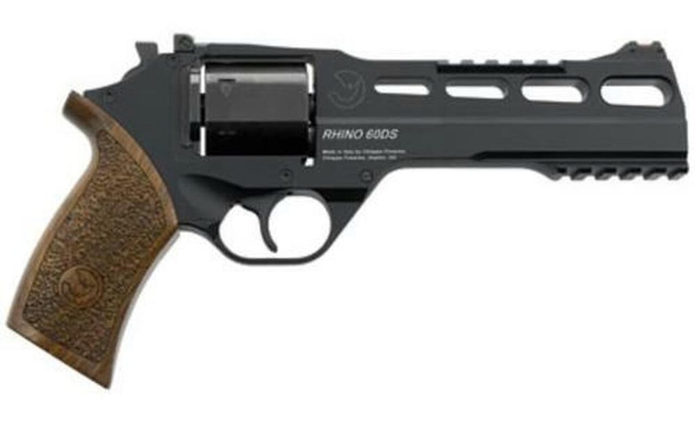 Chiappa Rhino 60DS SAR 9mm, 6" Barrel, 6rd, Black