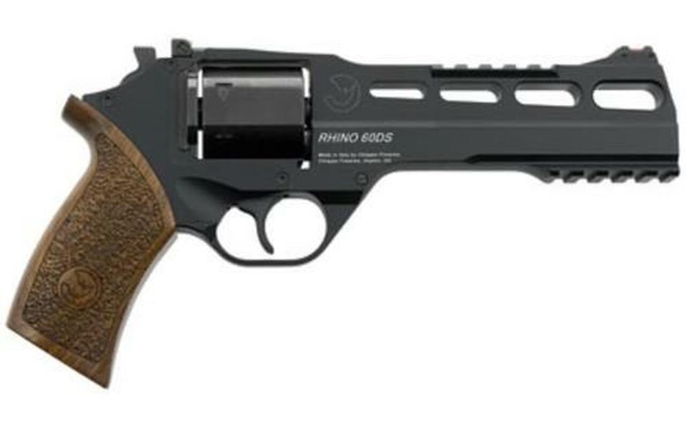 Chiappa Rhino 60DS SAR 9mm Revolver - 6" Barrel