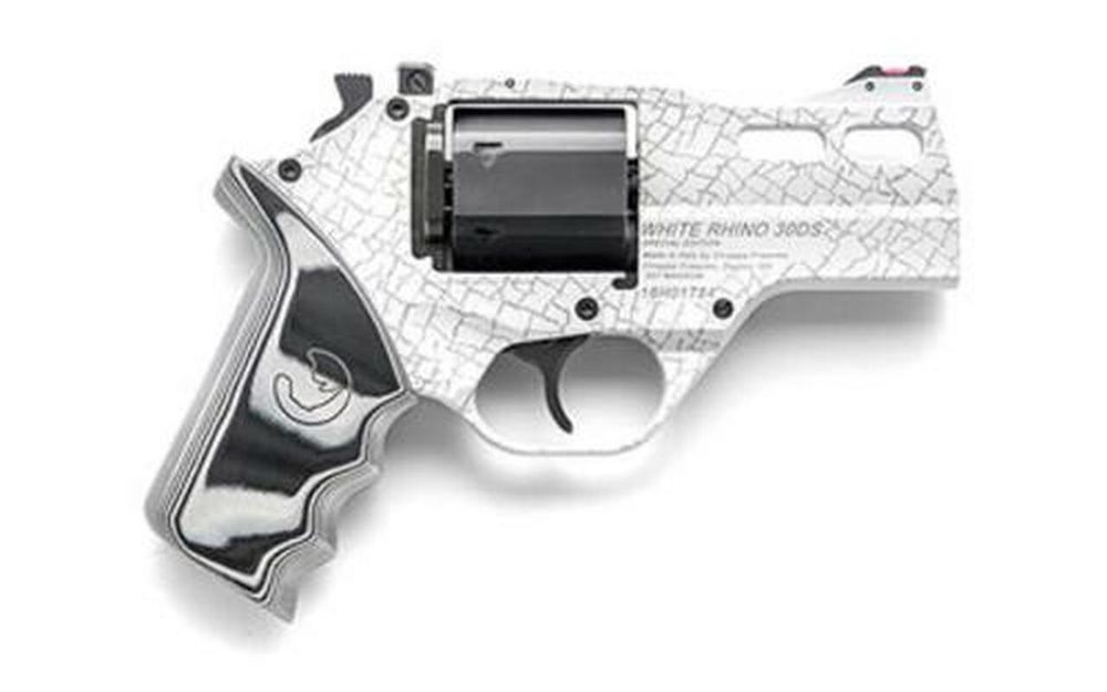 Chiappa White Rhino 30DS .357 Magnum Revolver