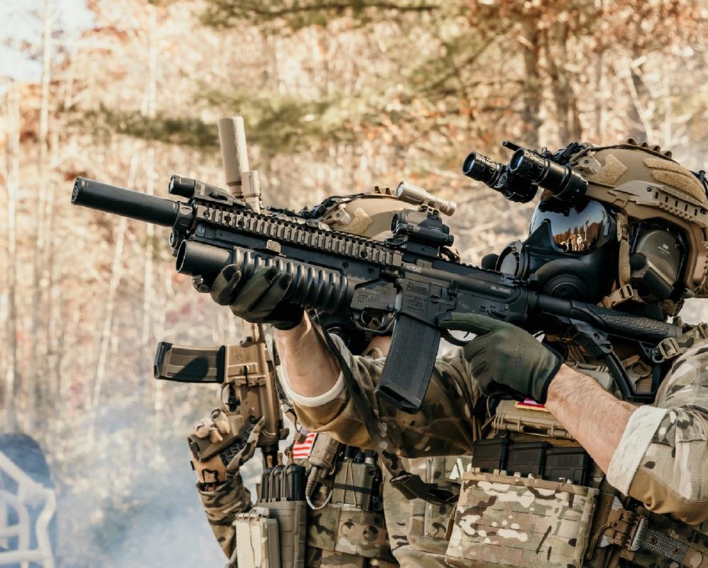 Christensen Arms BA Tactical .308 Winchester Rifle