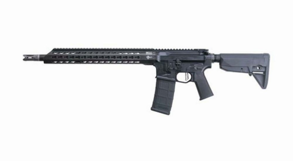 Christensen Arms CA-15 VTAC, .223 Wylde, BCM Gunfighter Stock, Keymod Rail