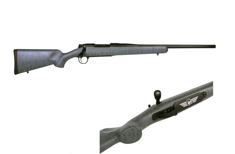 Christensen Arms Mesa 6.5 Creedmoor, 22" Barrel W/Brake, Gray/Black, Oversize Bolt Knob, Match Trigger