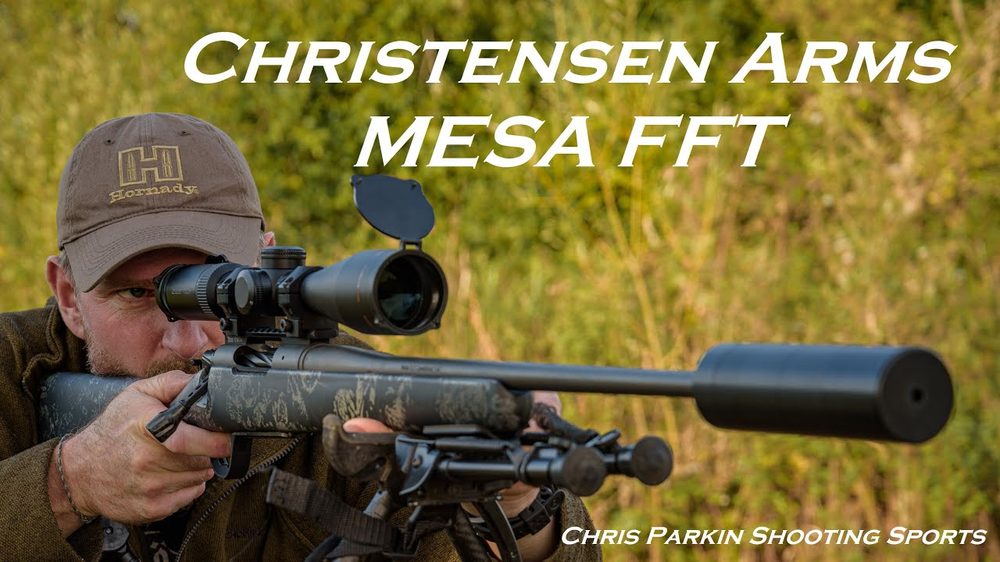 Christensen Arms Mesa FFT Titanium Bolt Action Rifle - 6.5 Creedmoor