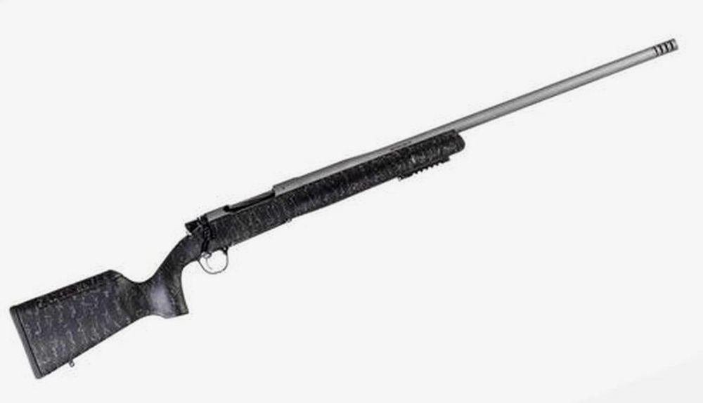 Christensen Arms Mesa Long Range 6.5 Creedmoor 26" SS Barrel Tungsten Cerakote CF Long Range Stock, 4rd