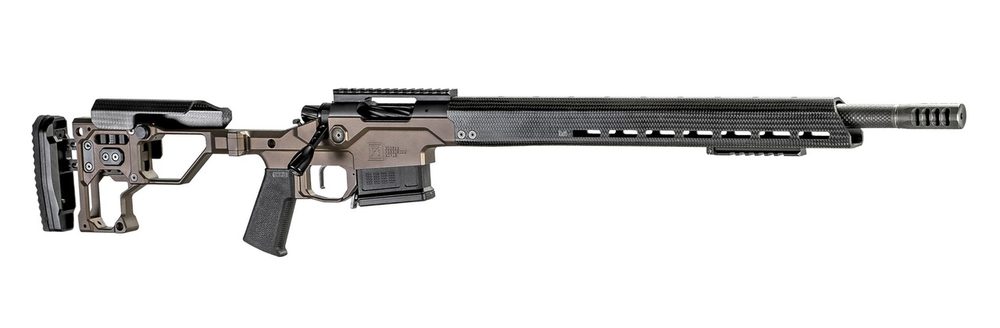 Christensen Arms MPR 6.5 PRC, 24" Threaded Barrel, Desert Brown