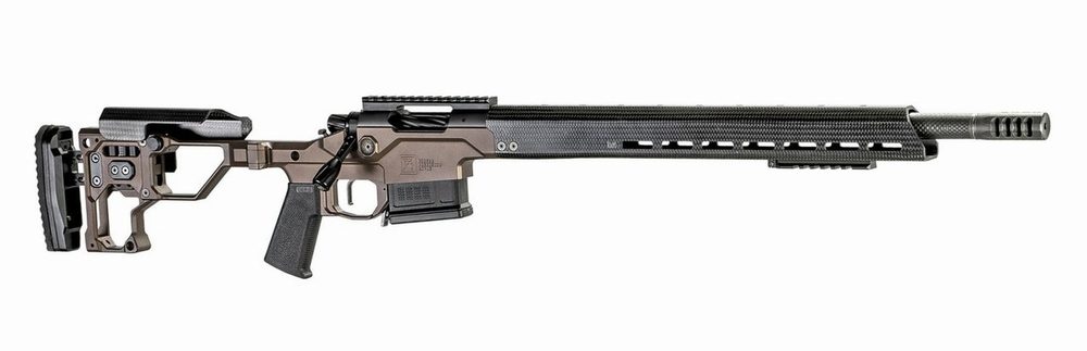 Christensen Arms MPR 6.5 PRC, 24" Threaded Barrel, Carbon Fiber Handguard, Desert Brown, 5rd