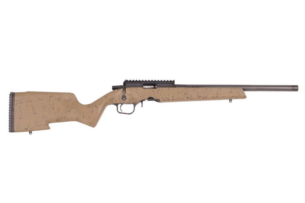 Christensen Arms Ranger Rifle .22 LR Tan