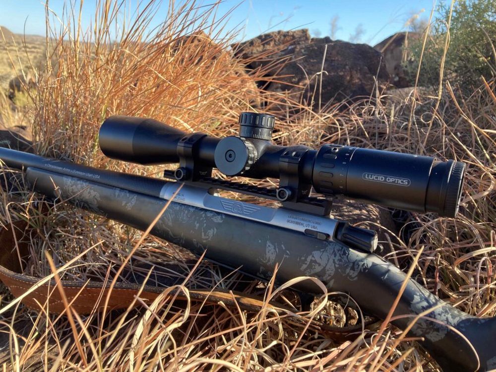 Christensen Arms Ridgeline Burnt Bronze 7mm-08 Rifle