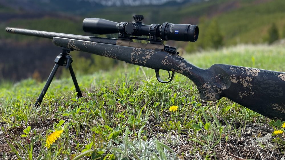 Christensen Arms Ridgeline FFT Bolt Action Rifle - 280 Ackley Improved