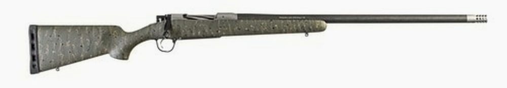 Christensen Arms Ridgline 6.5 PRC 24" Barrel Green Black Stock