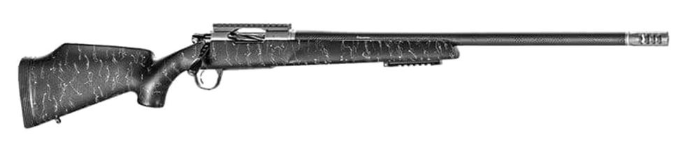 Christensen Arms Traverse .300 PRC, 26" Carbon Fiber Wrapped Barrel, Black W/ Gray Webbing, 3rd