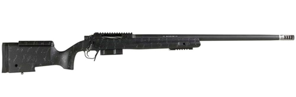 Christensen B.A. Tactical, 6.5 PRC, 26" Threaded Barrel Brake, Target Contour Stock