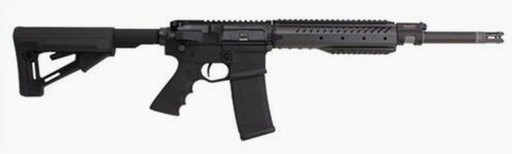 Christensen CA-15 RECON Rifle, 16" 223 REM Black, 30 Rnd Mag