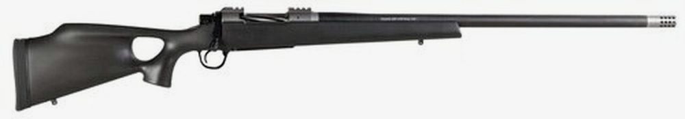 Christensen Summit Ti-Th 6.5 Creedmoor 24In 1/8 Aerograde Thumbhole Natural Carbon Finish Stock 6.5 Creedmoor