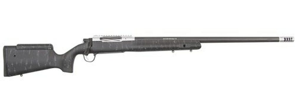 Christiensen Arms ELR .300 PRC 26" Carbon Barrel W/Brake, Black/Gray