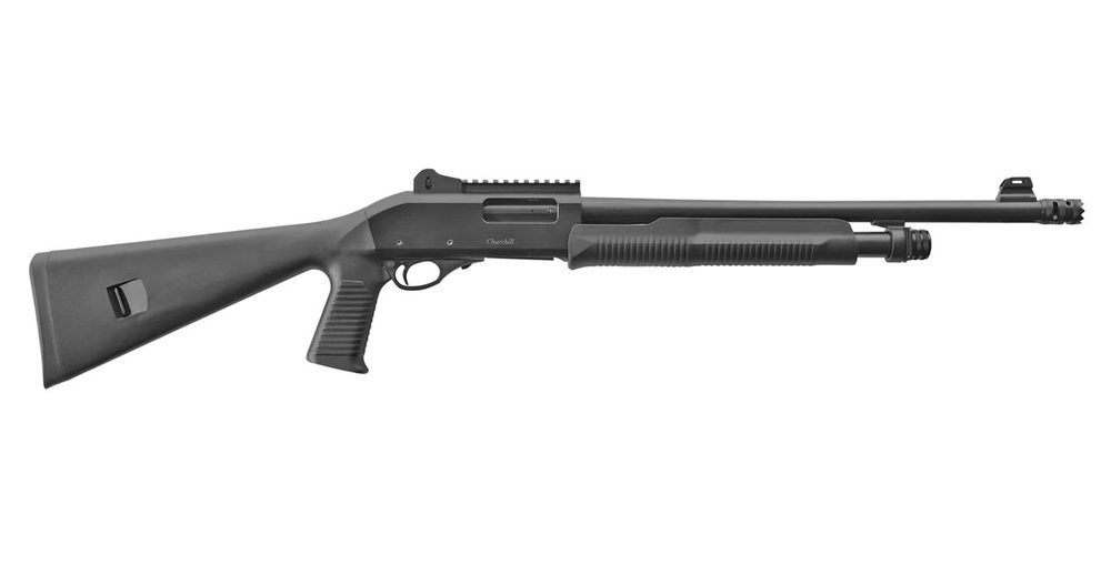 Churchill 612 Tactical 12 Gauge Pump-Action Shotgun
