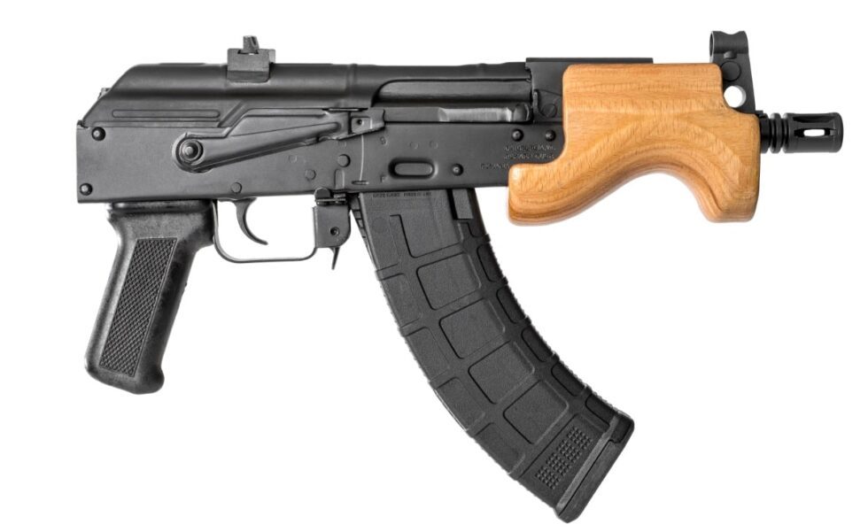 CIA HG2137N Mini Draco Pistol 7.62x39