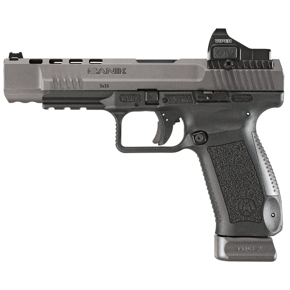 Canik TP9SFx 9mm, 5.2" Barrel, Vortex Viper RDS