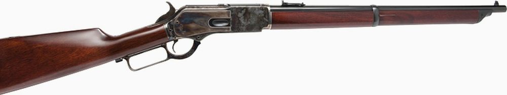 Cimarron 1876 Crossfire Carbine 45-60 Win, 22" Barrel, Color Case Frame