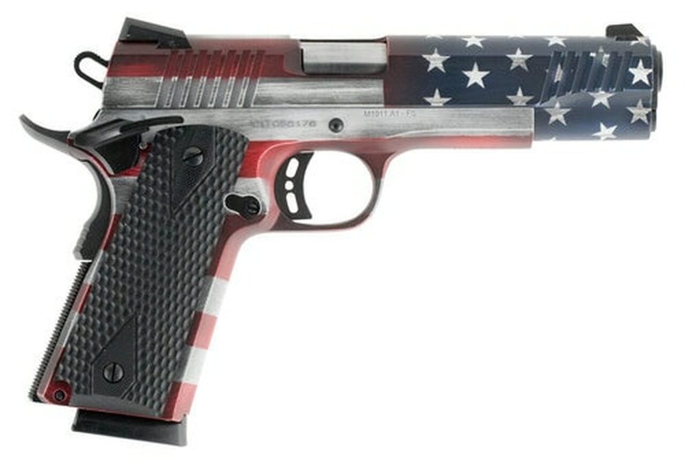Citadel 1911-A1 9mm USA Flag Cerakote