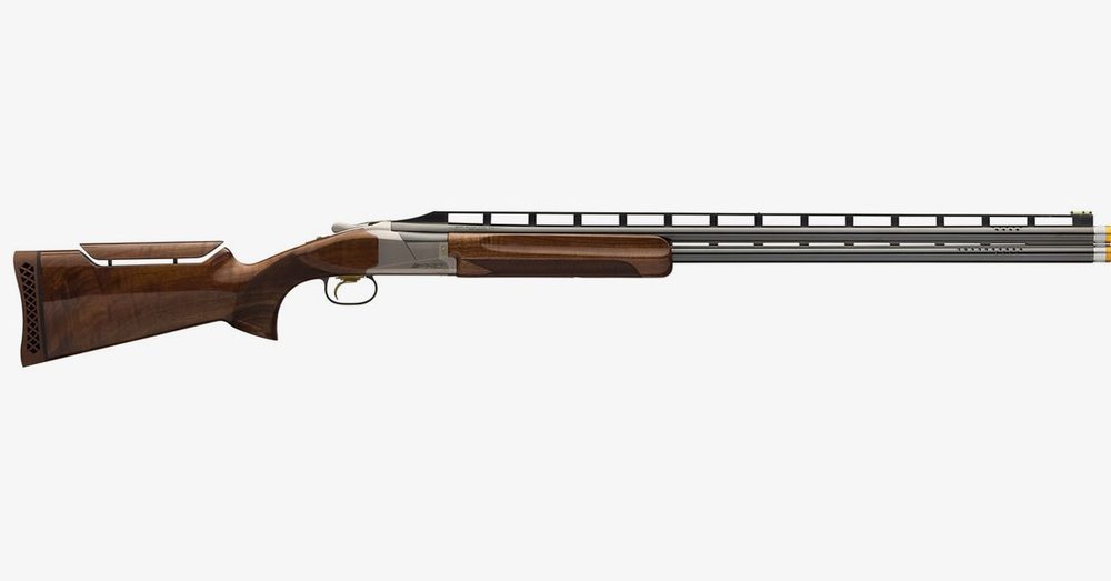 Citori 725 Pro Trap 12 Gauge Over/Under Shotgun with Pro Fit Adjustable Comb