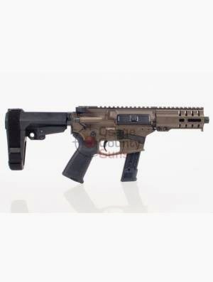 Cmmg Banshee 300 Mk17 Pistol Midnight Bronze 5 9MM