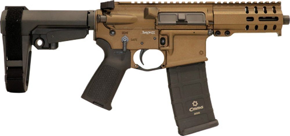 CMMG Banshee Mk4 Pistol 9mm 5" Barrel