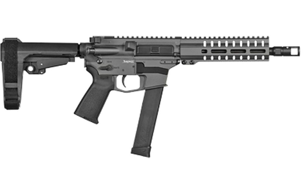 CMMG Banshee 300 Pistol MK10 10mm, 8" Barrel, Sniper Grey, 30rd