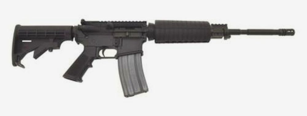 CMMG M4-LE Rifle, 556, 16" Barrel, Optics Ready Carbine