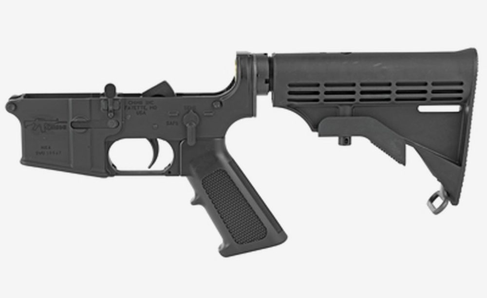 CMMG Resolute 100 Complete Lower 5.56/.223, Black