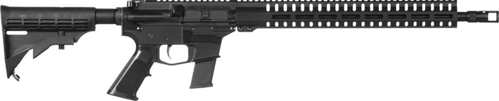 CMMG Resolute 100 MKG AR-15 .45 ACP, 16" Barrel, M-LOK, Glock Mags, Black, 13rd