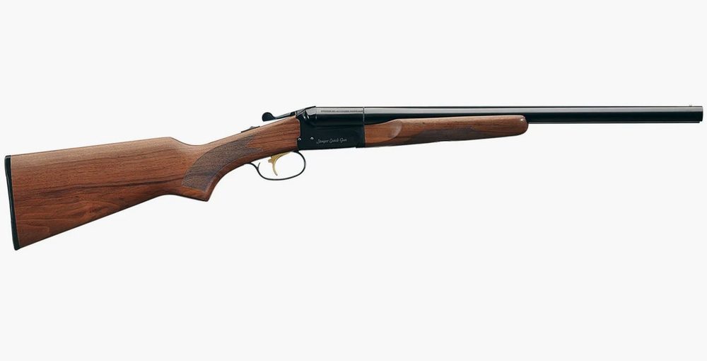 Coach Gun 12 Gauge Double Barrel Shotgun with Blued Barrel
